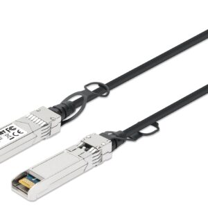 Cavo in Rame Twinax DAC Passivo con Connettori SFP+ 10Gb 2m Nero INTELLINET