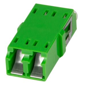 Adattatore a Bussola LC/APC a LC/APC Senza Flangia con Protezione Laser LOGILINK