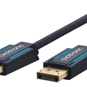 Cavo DisplayPort 1.4 Maschio/Maschio 2m Alta Qualit&agrave; CLICKTRONIC