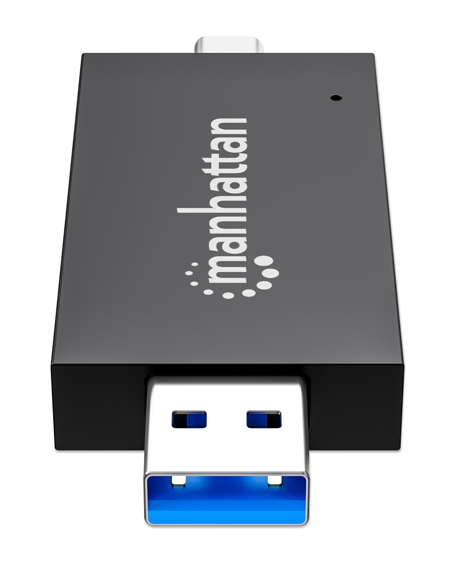 Lettore/Scrittore USB 3.0 Combo USB-C™/USB-A Multi-Schede MANHATTAN - immagine 7