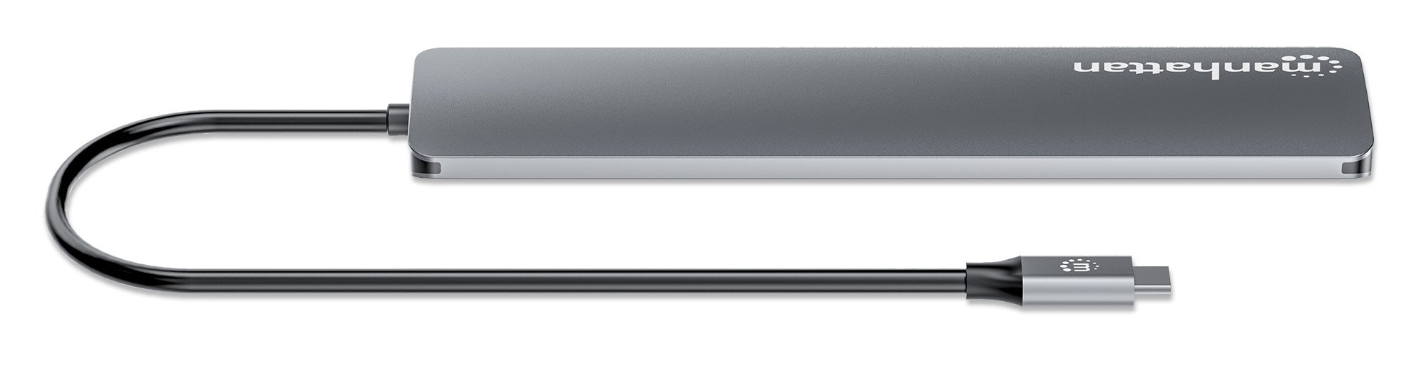 Hub 7 porte USB3.2 10G/5G 4x USB-C™ + 3x USB-A con Power Delivery MANHATTAN - immagine 7