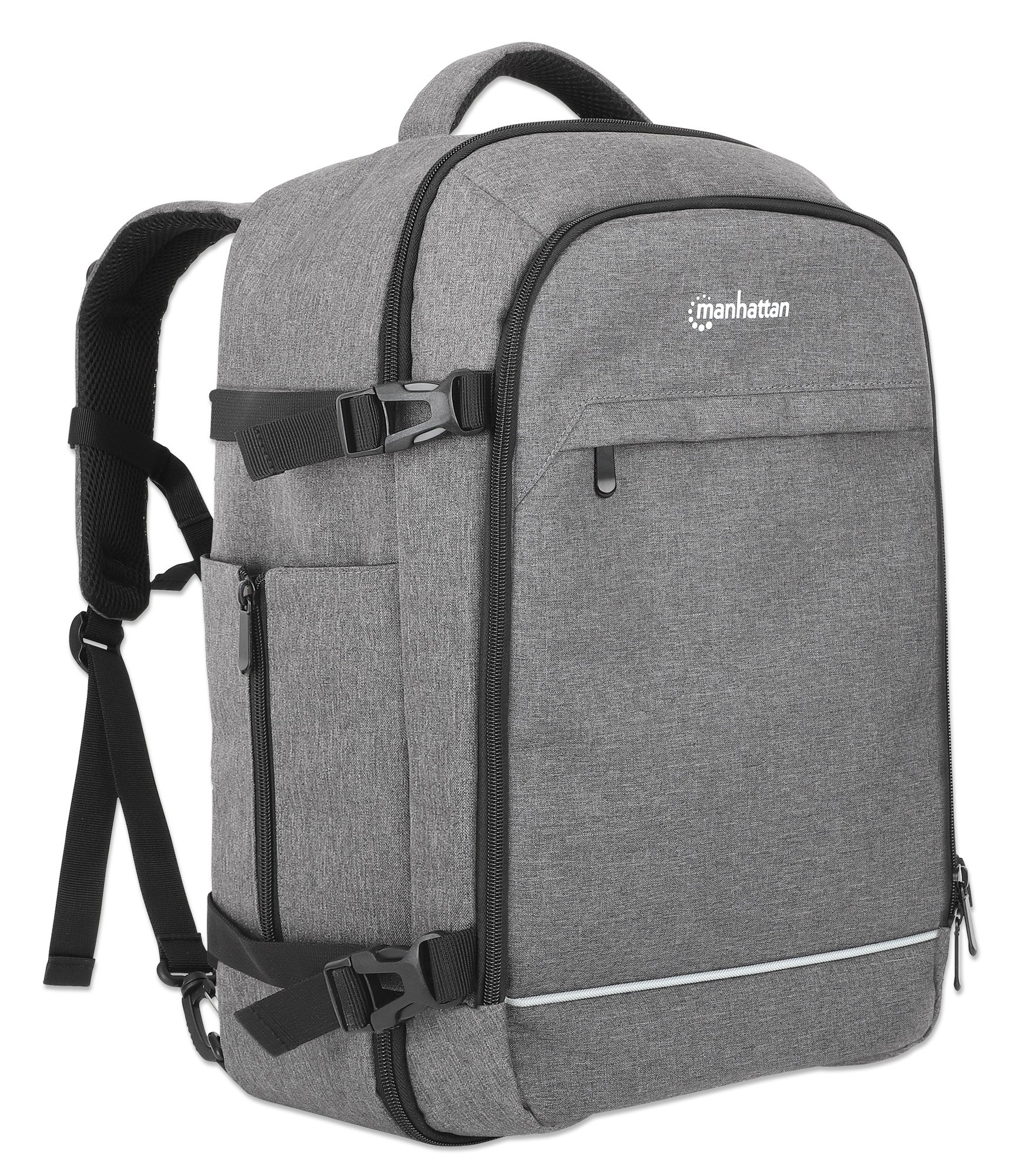 Zaino per Notebook 17.3'' Bagaglio a Mano Borsone da Viaggio Roma MANHATTAN - immagine 2