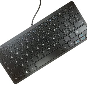 Mini Tastiera USB 78 Tasti Layout Italiano TECHLY