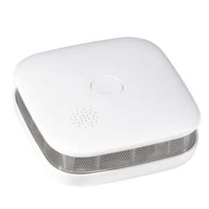 Rilevatore di Fumo >85 dB Fotoelettrico Batteria Litio Durata 10 anni LOGILINK
