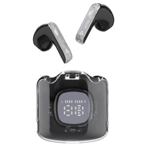 Cuffie Auricolari Bluetooth con Microfono EB-TWS148 Nero SBOX