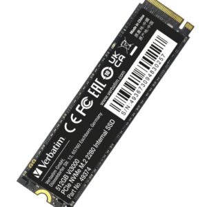 SSD Vi3000 PCIe NVMe M.2 512GB VERBATIM