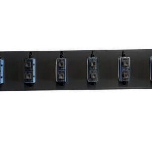 Pannello Frontale per Cassetto Ottico 1U 12 SC Duplex/LC OS2 Nero OEM