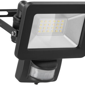 Faretto LED da Esterno con Rilevatore di Movimento PIR 30W GOOBAY