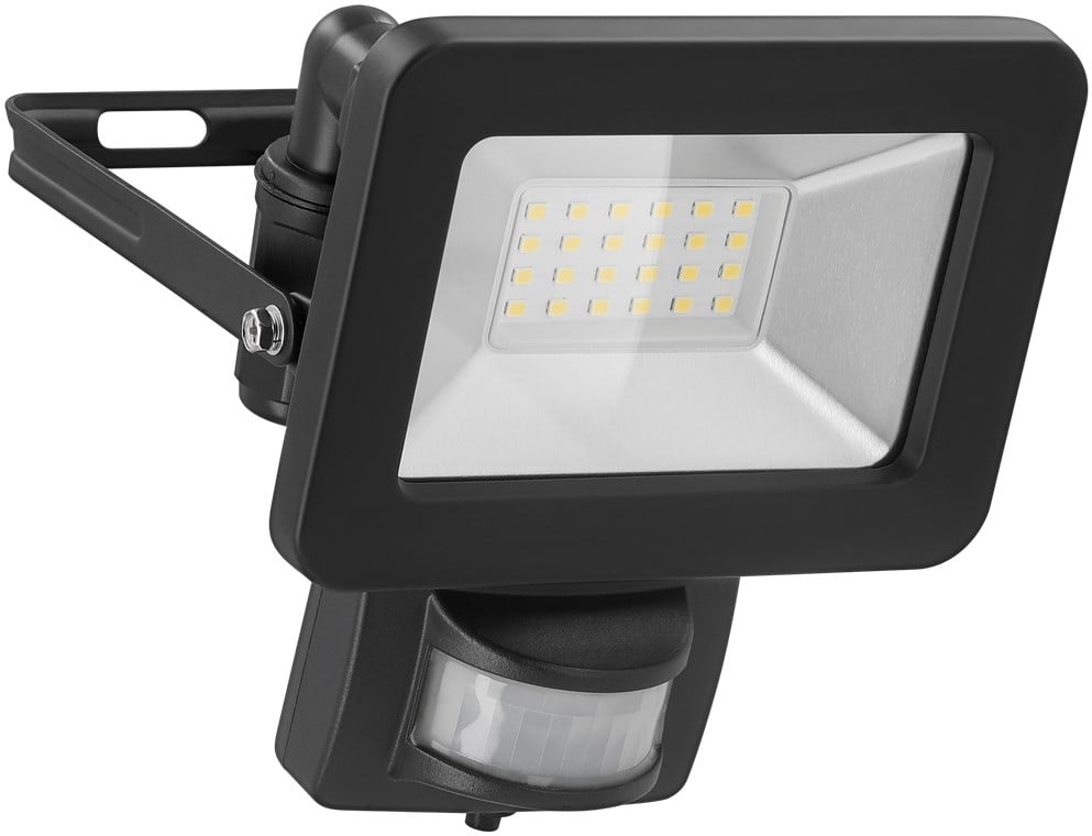 Faretto LED da Esterno con Rilevatore di Movimento PIR 30W GOOBAY