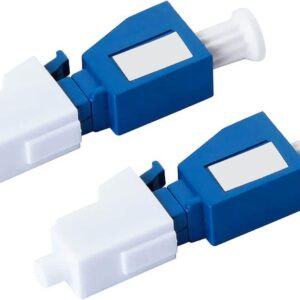 Attenuatore LC/SPC Monomodale 1 dB Blu OEM