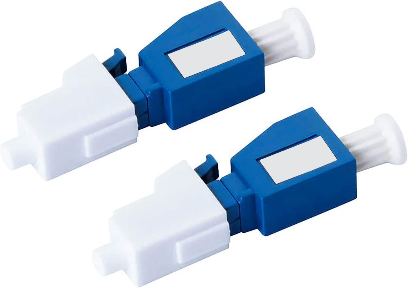 Attenuatore LC/SPC Monomodale 1 dB Blu OEM