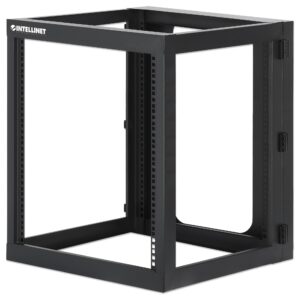 Armadio a Muro 19'' Open Frame 4 Montanti 12U INTELLINET