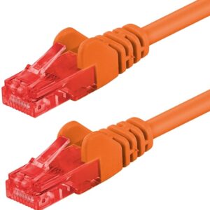 Cavo di rete Patch CCA Cat. 6 Arancione UTP 3 m GOOBAY