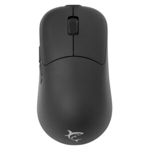 Mouse Ottico Gaming Wireless USB-C™ 6400 dpi Nero, AERO WHITE SHARK