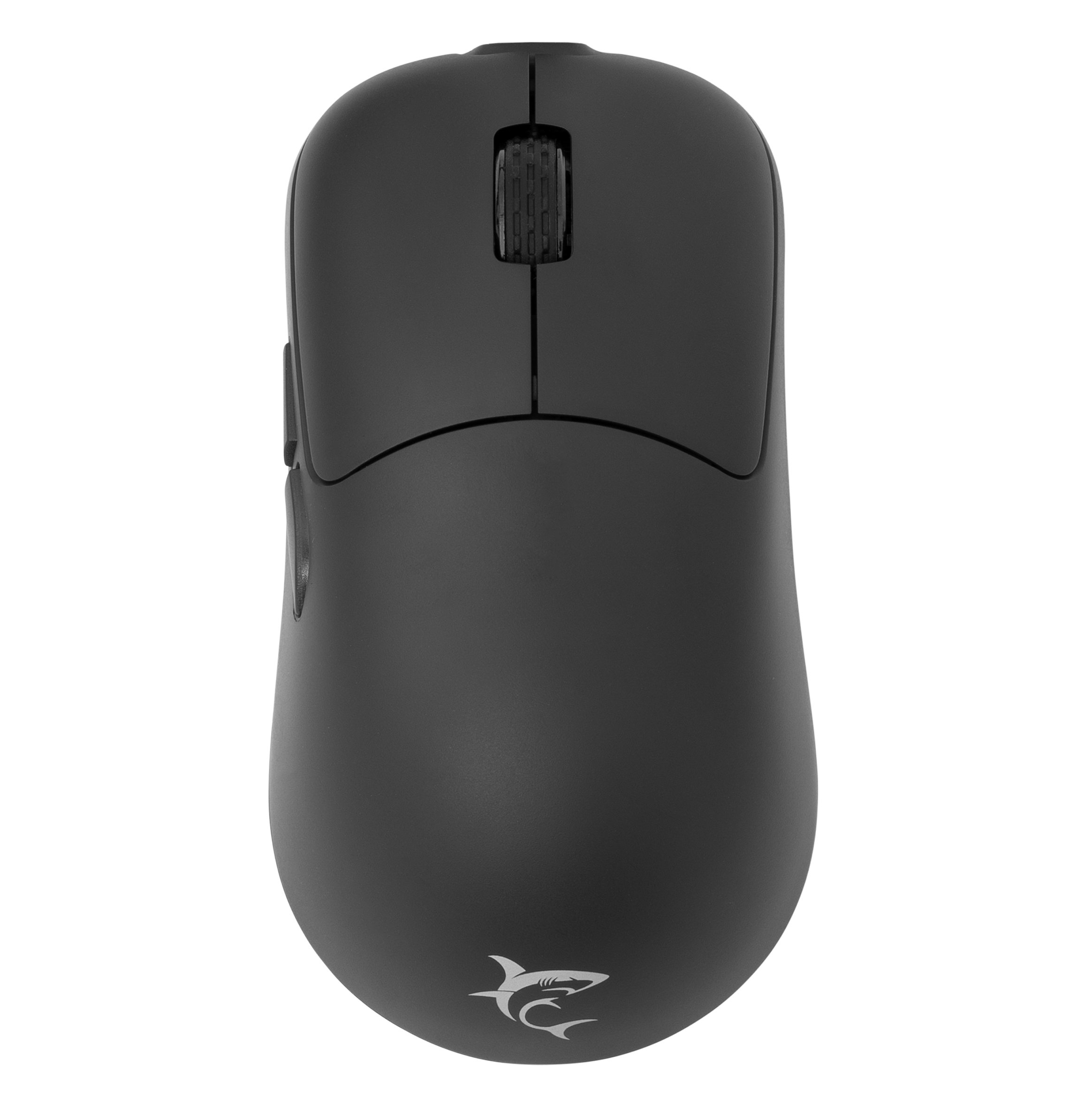 Mouse Ottico Gaming Wireless USB-C™ 6400 dpi Nero, AERO WHITE SHARK