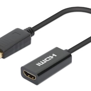 Adattatore Attivo DisplayPort a HDMI 4K@60Hz MANHATTAN