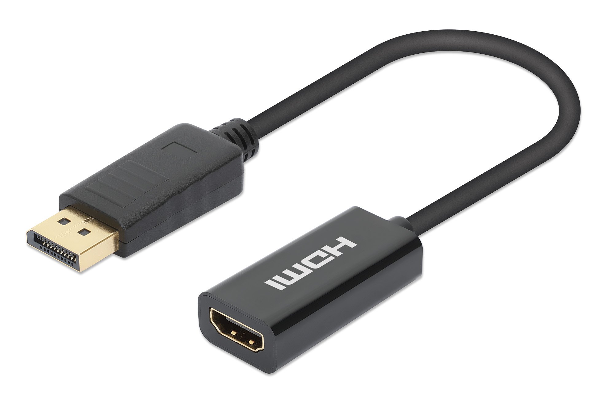 Adattatore Attivo DisplayPort a HDMI 4K@60Hz MANHATTAN