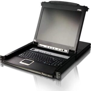 Switch KVM LCD a Binario Singolo PS2-USB VGA a 16 porte 19'', CL5716N ATEN