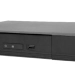 Videoregistratore NVR 9 Canali H.265 con PoE, AVH2109AX AVTECH