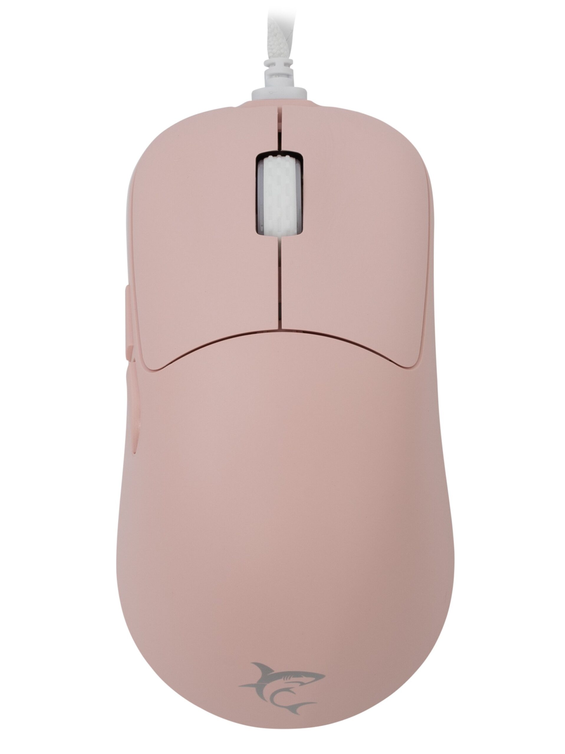 Mouse Ottico 6D USB 12400 dpi Graphene Rosa WHITE SHARK