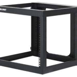 Armadio a Muro 19'' Open Frame 4 Montanti 9U INTELLINET