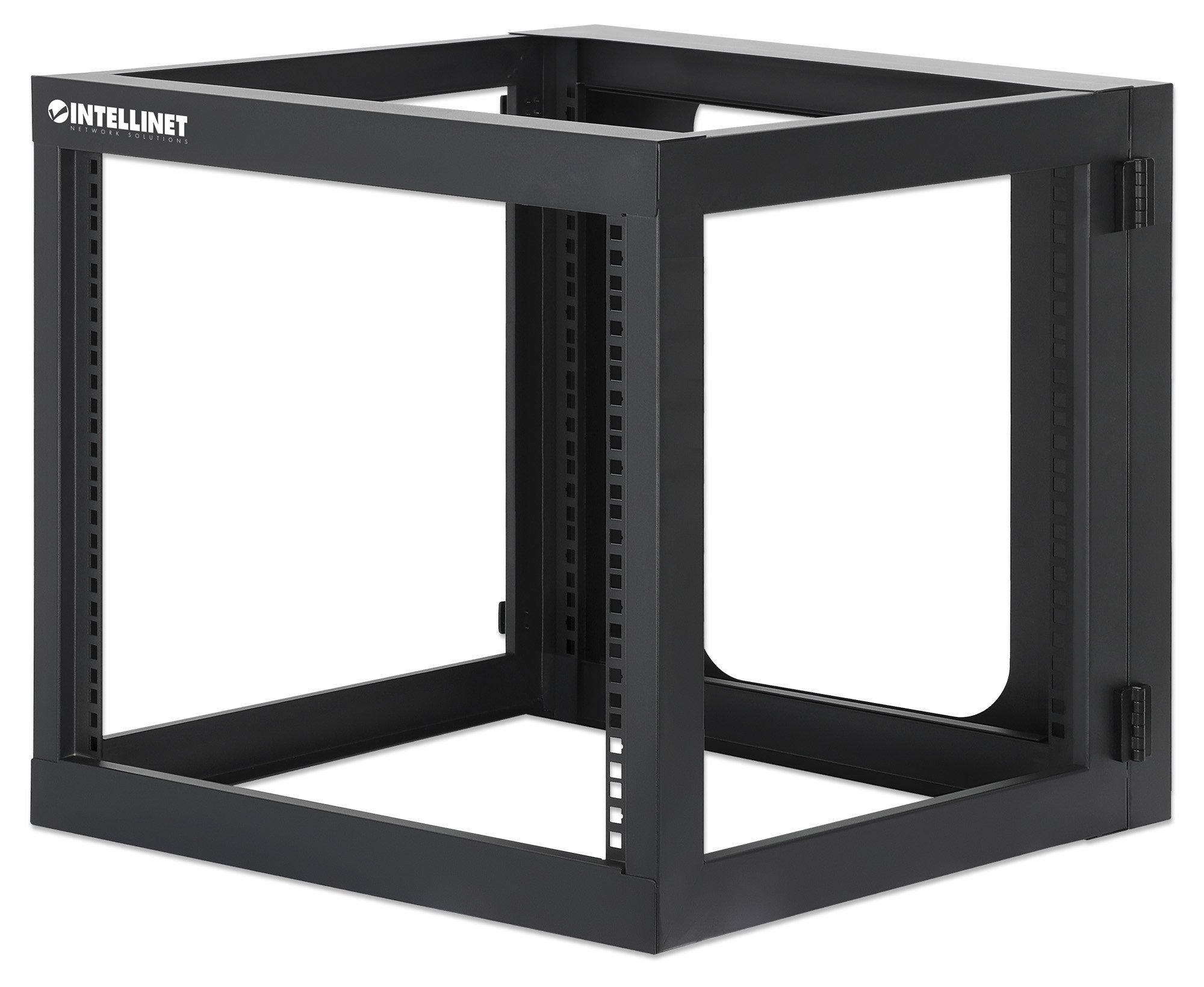 Armadio a Muro 19'' Open Frame 4 Montanti 9U INTELLINET