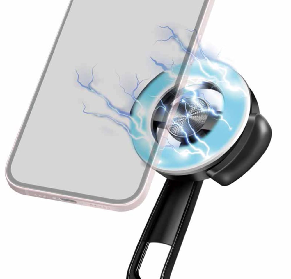 Treppiede Magnetico Estensibile con Telecomando Wireless Selfie Stick per Smartphone LOGILINK - immagine 7