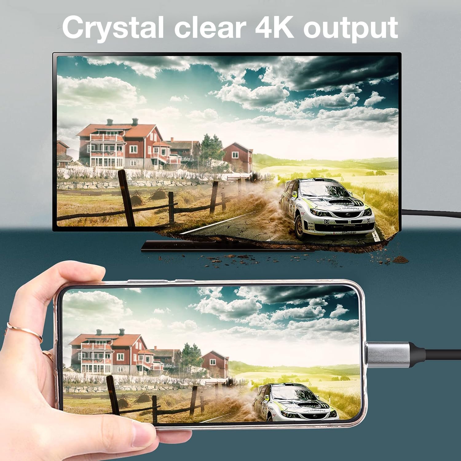 Video Grabber HDMI 4K@30Hz a USB-C™ 3.2 TECHLY - immagine 7