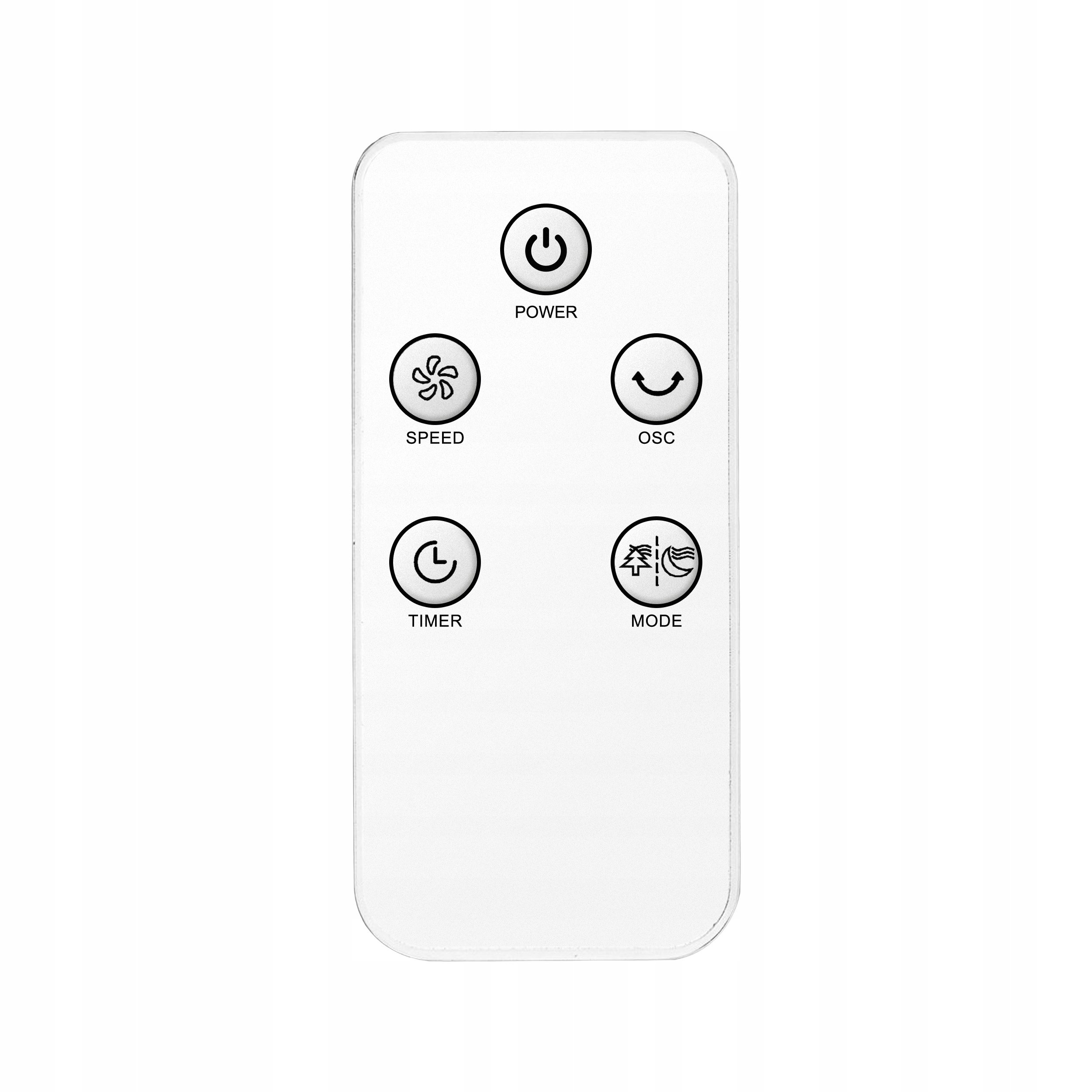 Ventilatore a Torre da Pavimento 36'' 3 Velocità con Telecomando Oscillazione 75° e Timer TECHLY - immagine 7