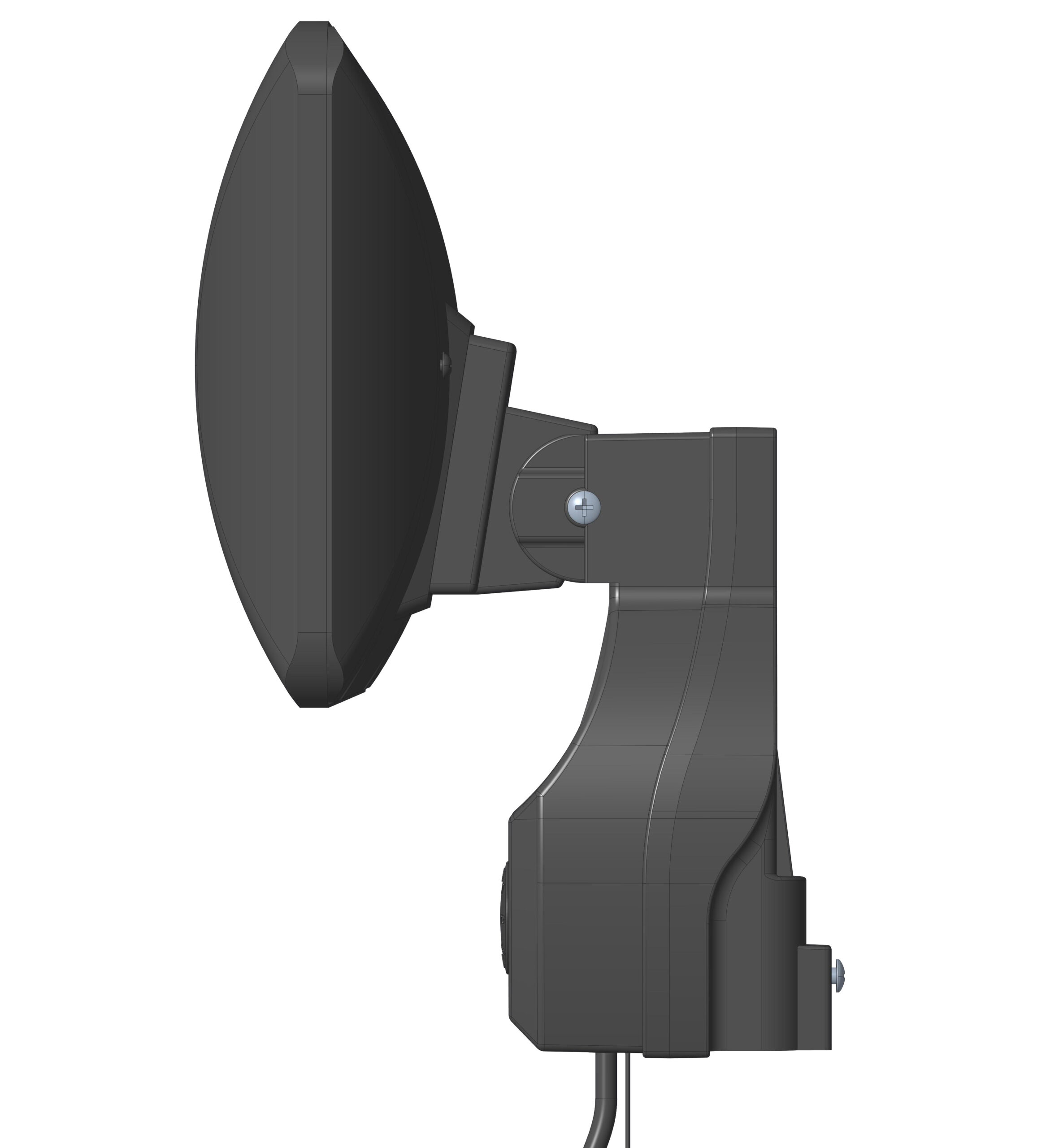 Stufetta da Parete al Quarzo per Interno Esterno IP24 2400W TECHLY - immagine 8
