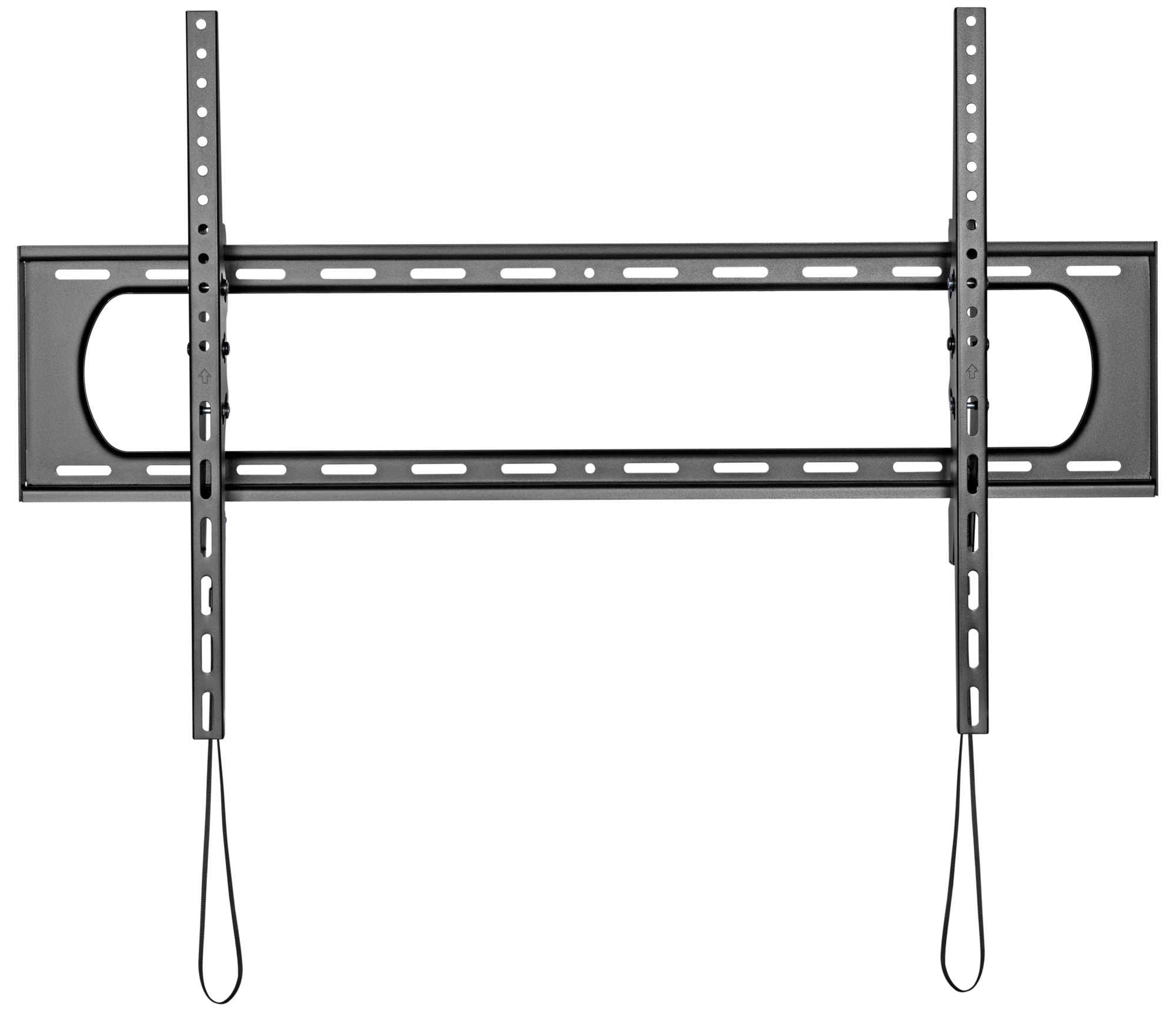 Staffa a Muro Inclinabile Slim TV LED LCD 60-120'' TECHLY - immagine 8