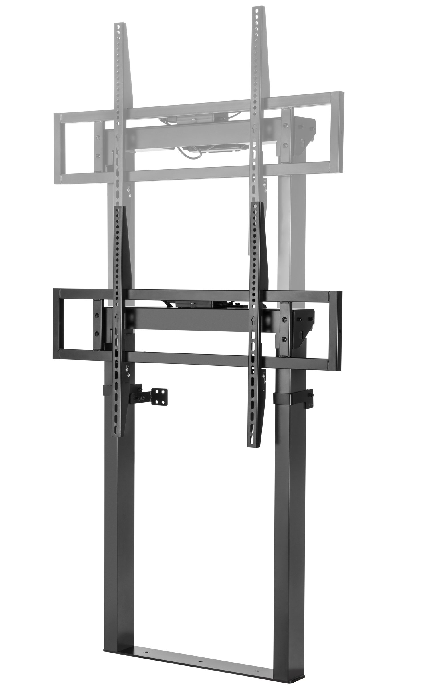Supporto TV Motorizzato da Parete con Altezza Regolabile per TV da 55-100'' con Telecomando TECHLY - immagine 7