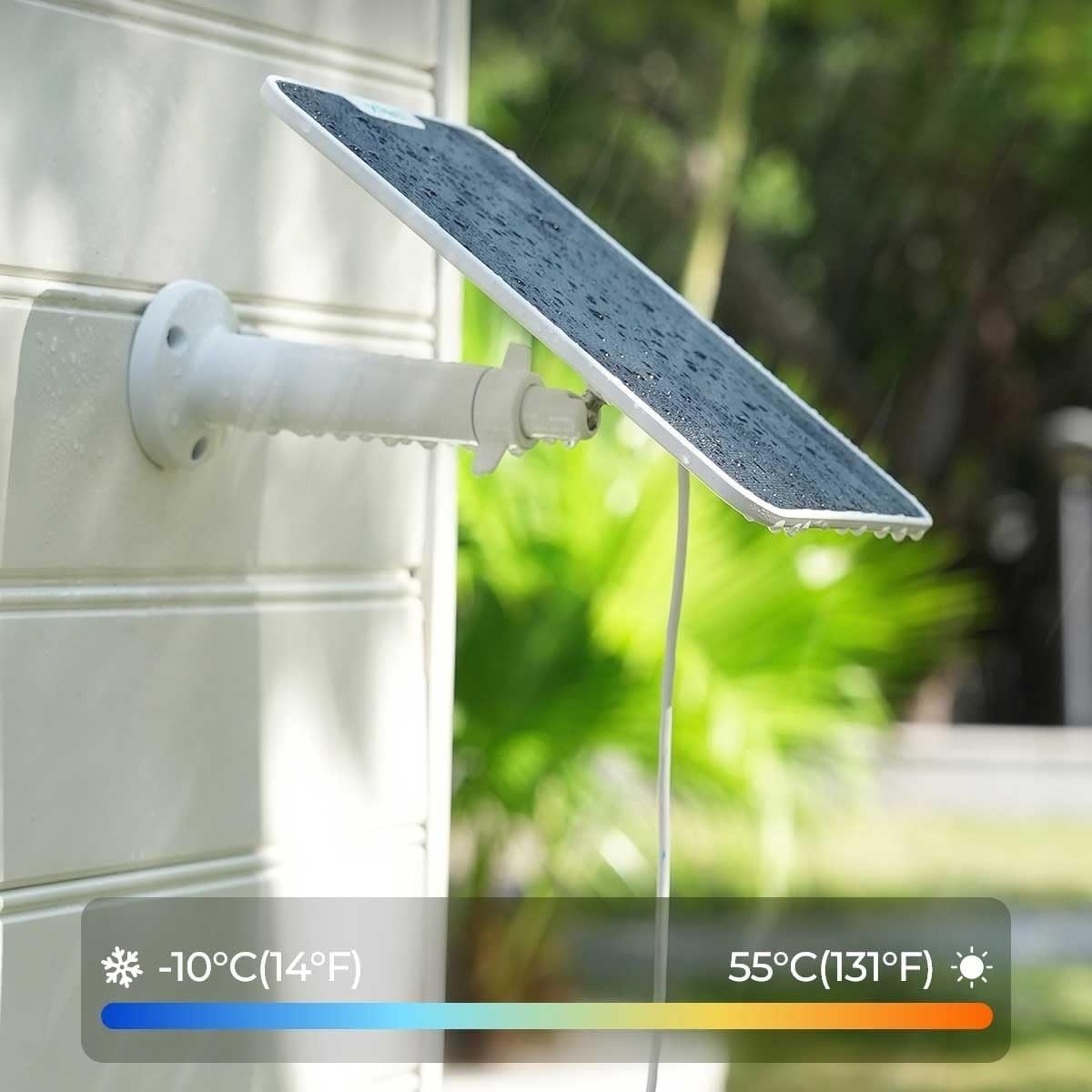Pannello Solare 6W USB-C™ per Telecamera a Batteria da Esterno, SP2-W REOLINK - immagine 7