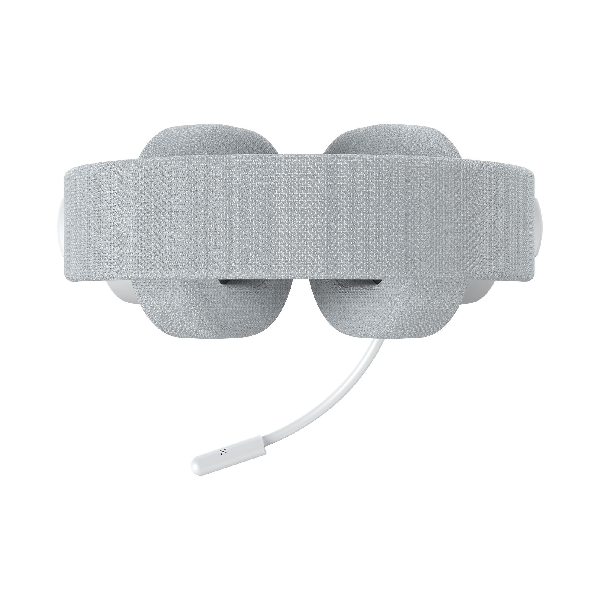 Cuffia Gaming Wireless BT con Microfono Bianco FIRECREST WHITE SHARK - immagine 7