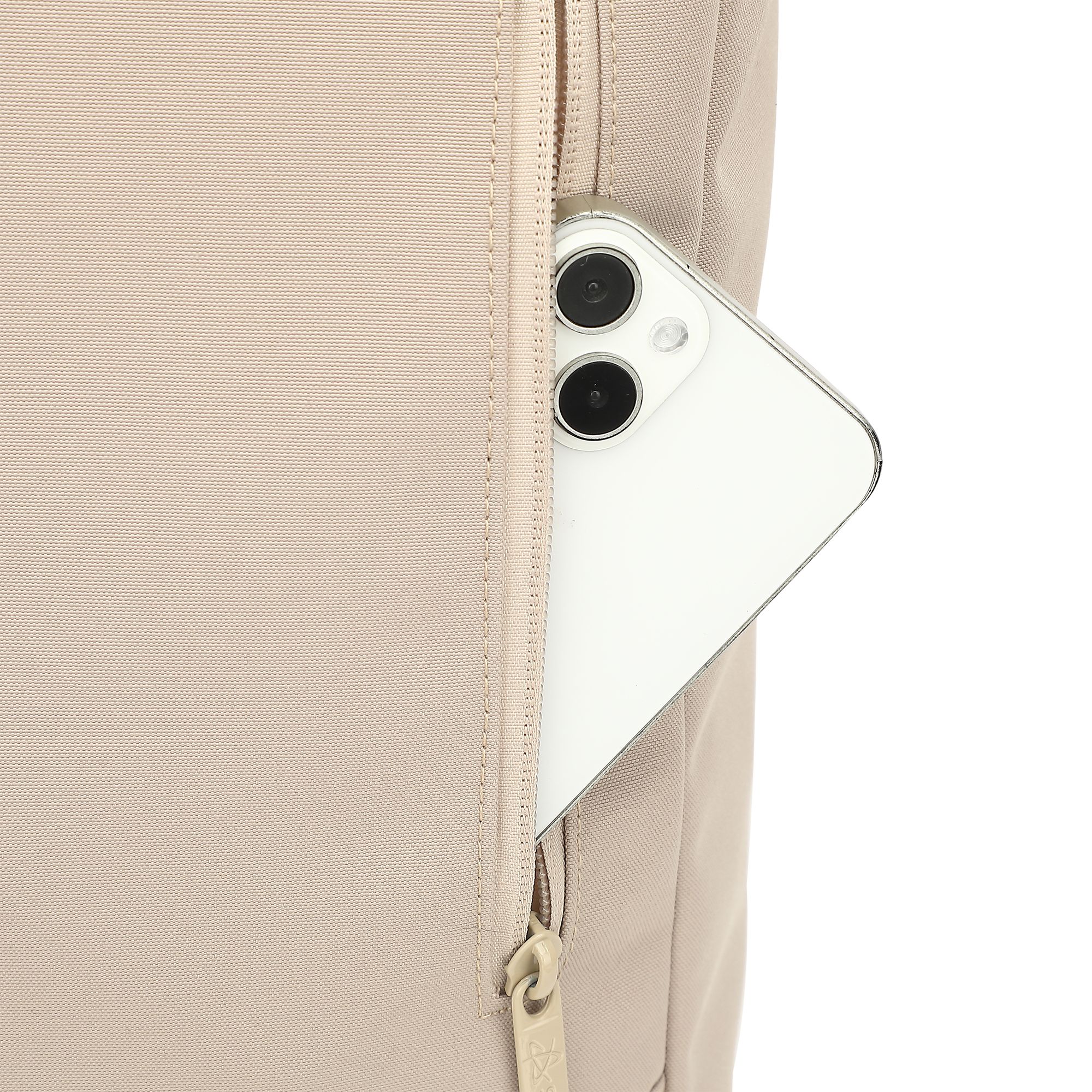 Zaino Rolltop Impermeabile per Notebook Jakarta 15,6'' Beige SBOX - immagine 8