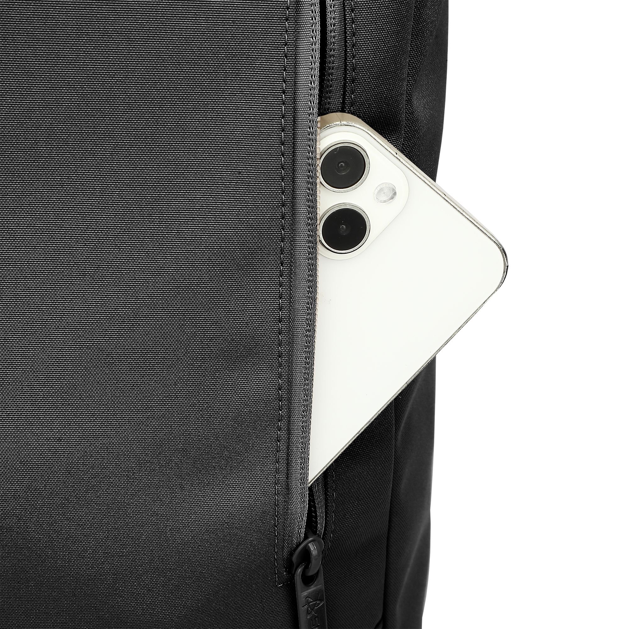Zaino Rolltop Impermeabile per Notebook Jakarta 15,6'' Nero SBOX - immagine 8