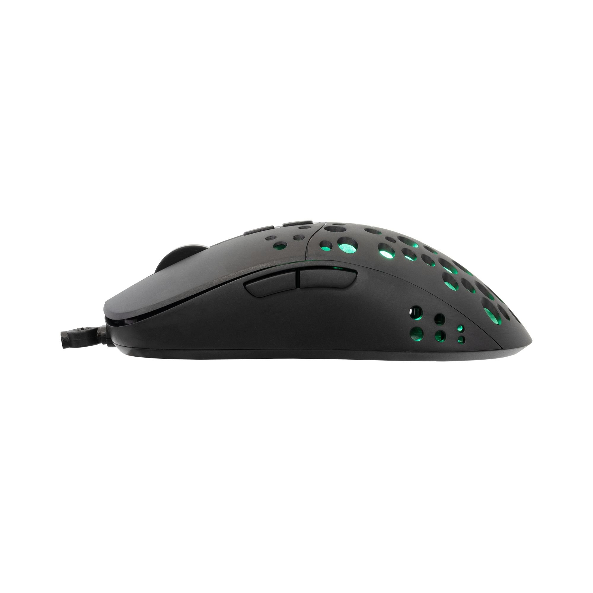 Mouse Ottico USB Gaming 12800 Dpi Retroilluminazione LED RGB 7D Nero, TRISTAN-2 WHITE SHARK - immagine 7