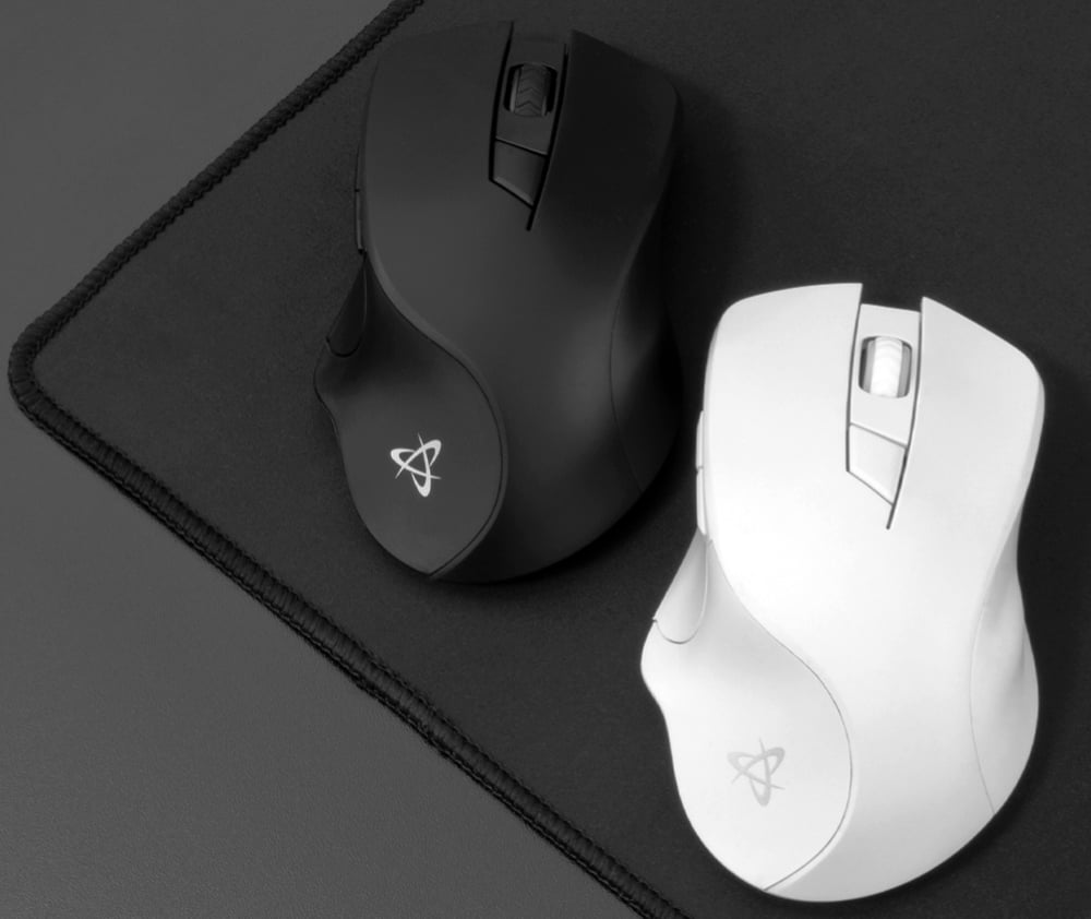 Mouse Ottico Wireless 1600 Dpi 6D Bianco, WM-308W SBOX - immagine 7