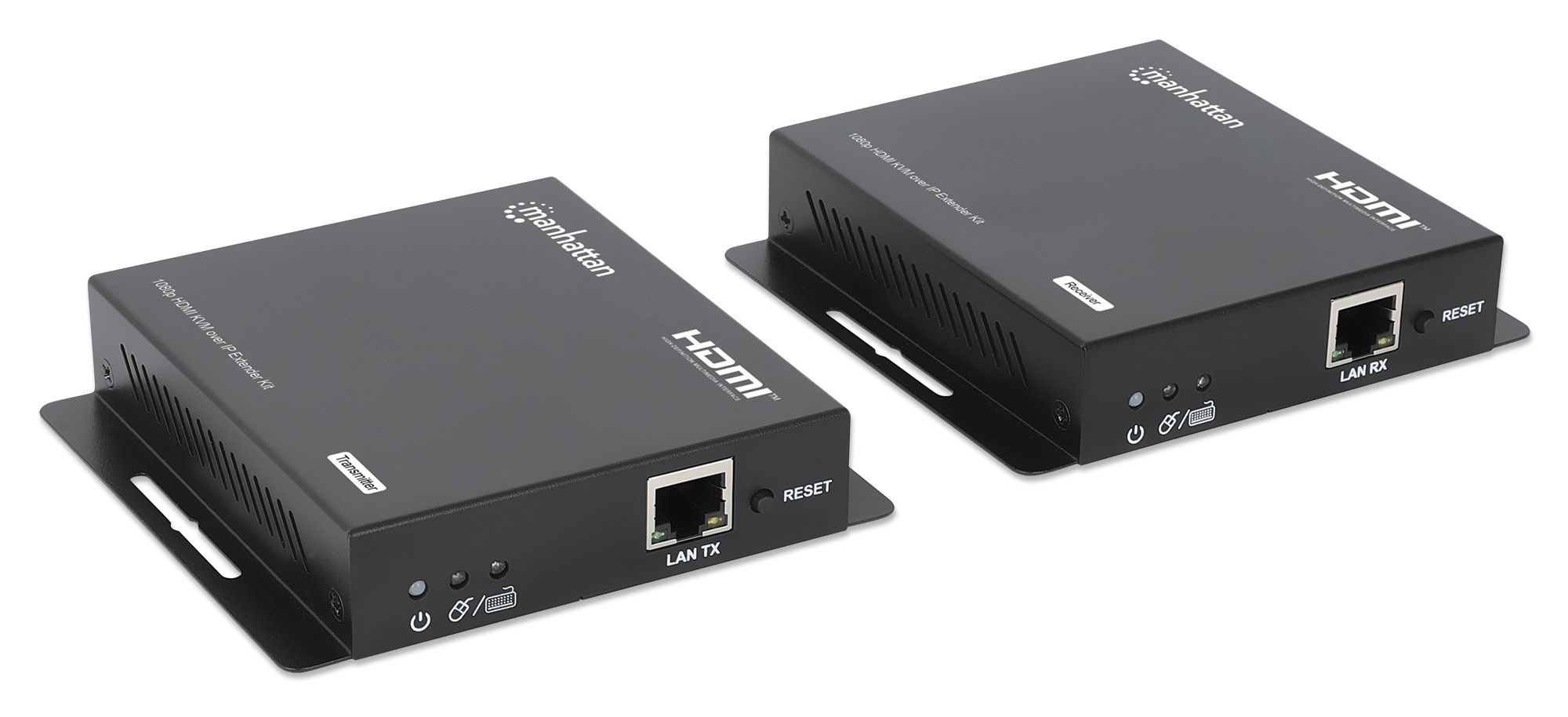 Kit Extender HDMI KVM Over IP 1080p fino a 120m MANHATTAN - immagine 6