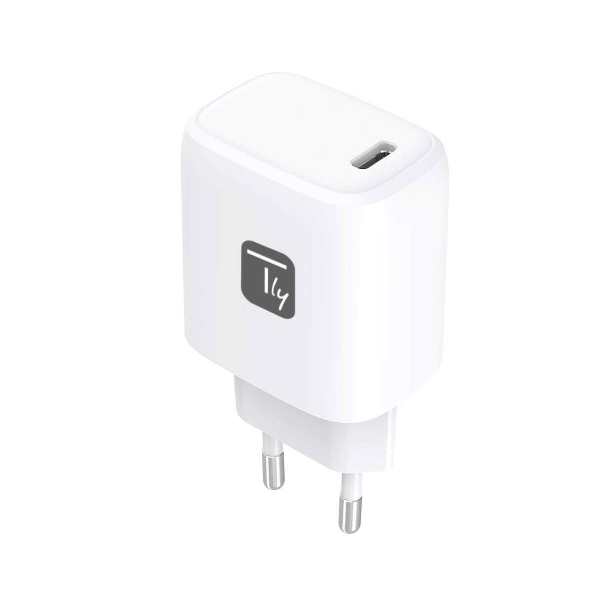 Caricatore Alimentatore GaN USB-C™ da Muro 20W TECHLY - immagine 8