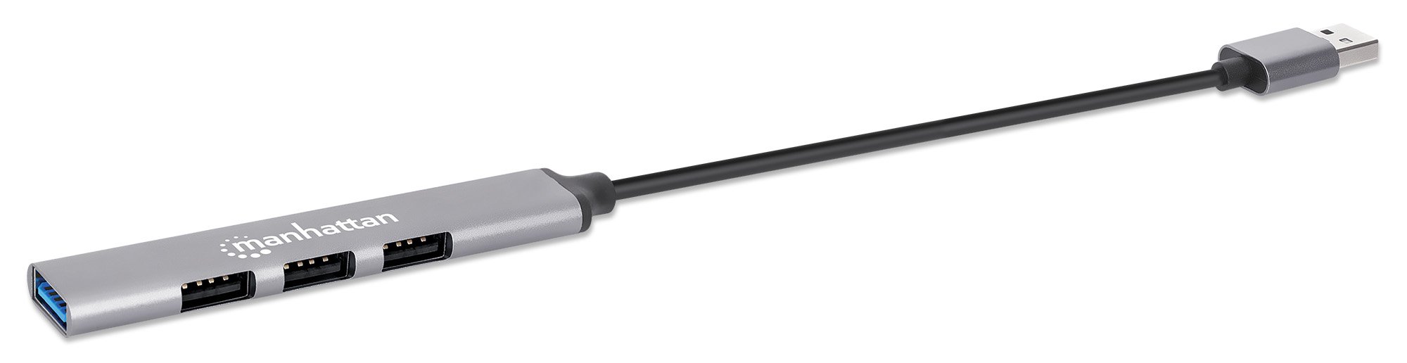 Hub USB 4 porte Combo USB3.2 / 2.0 MANHATTAN - immagine 7