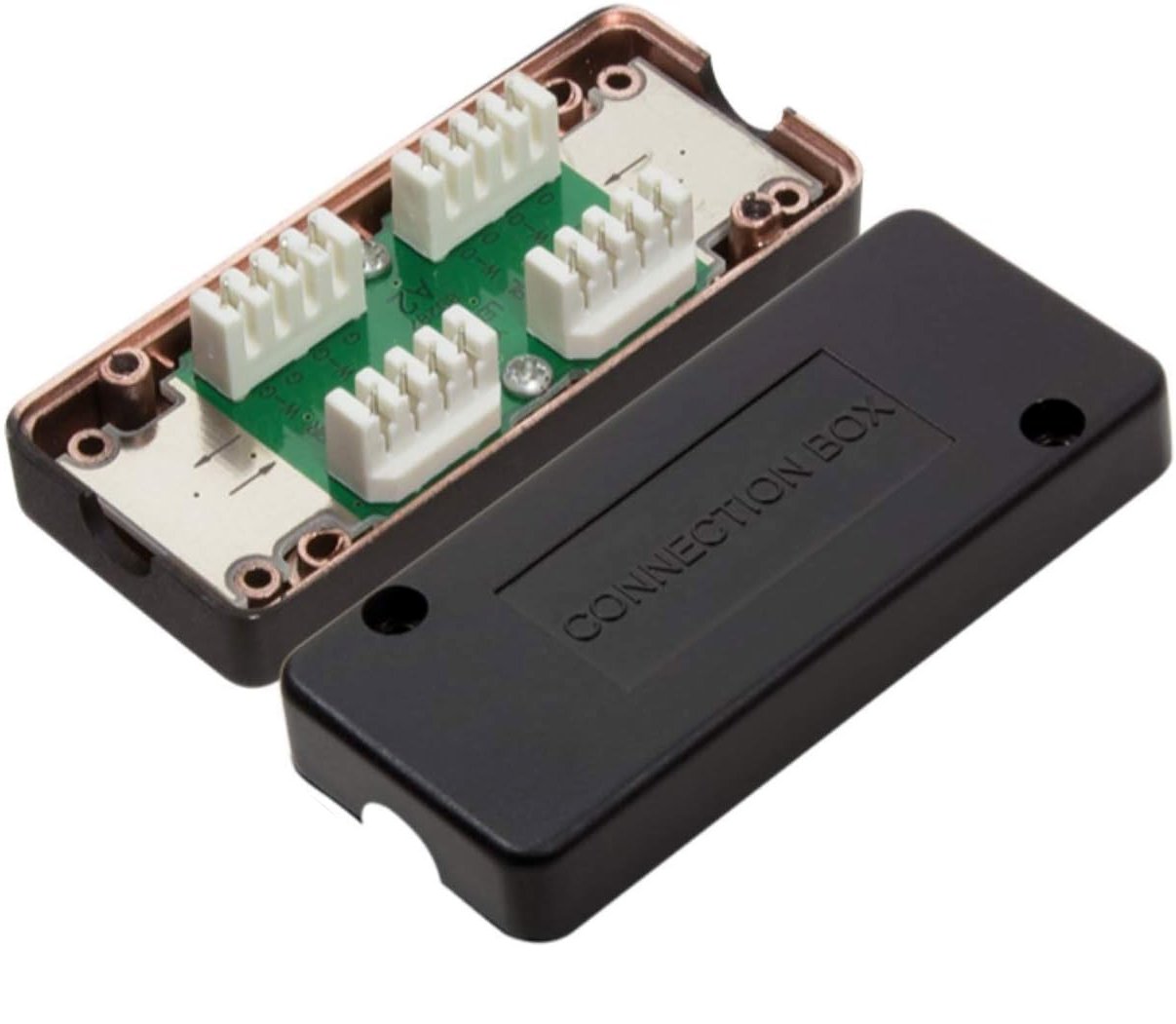 Box per Connessioni di Rete Cat.7 Scatola di Connessione TECHLY PROFESSIONAL - immagine 8