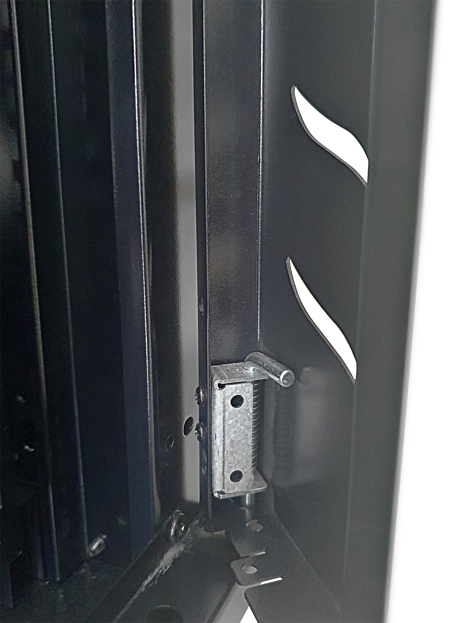Armadio Rack 19'' a Muro 15 Unità P.600 mm Flat Pack Nero TECHLY PROFESSIONAL - immagine 7