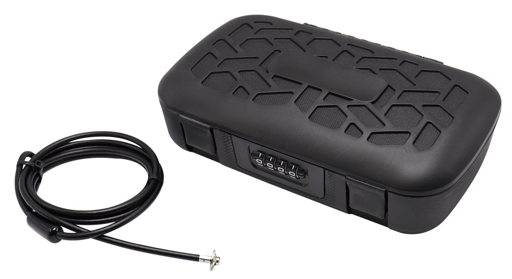 Cassaforte Portatile Cassetta di Sicurezza a Combinazione TECHLY - immagine 7