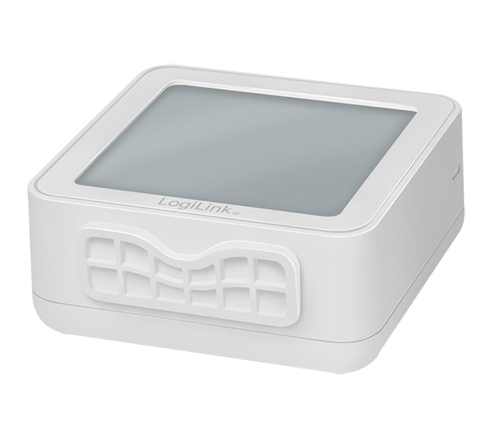 Termoigrometro Wireless Monitoraggio Remoto Wi-Fi App Smart Life LOGILINK - immagine 7
