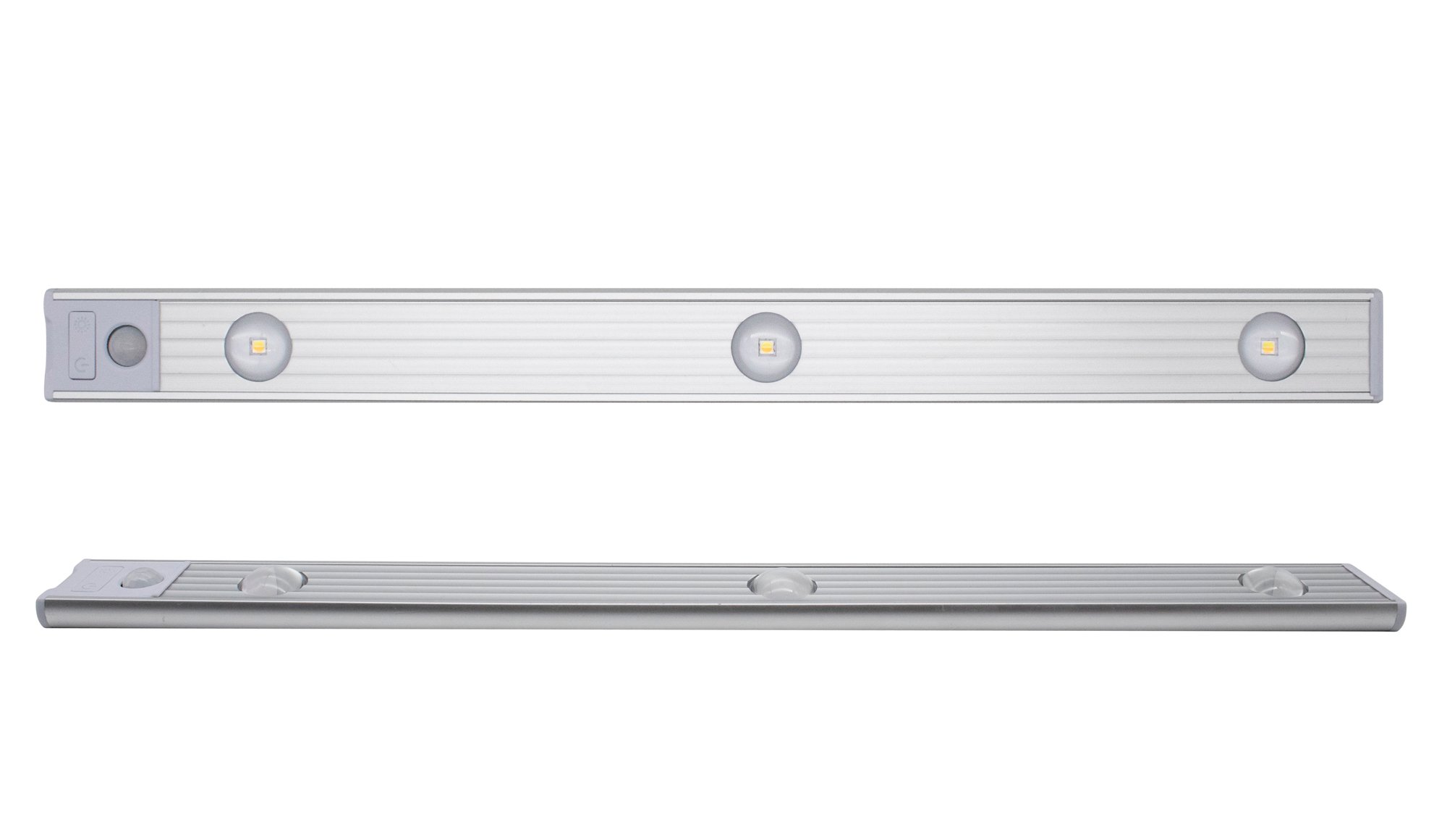 Luce LED Slim Ricaricabile USB con Sensore di Movimento 40 cm TECHLY - immagine 6
