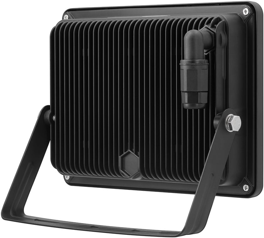 Faretto LED da Esterno IP65 100W 8500lm Nero GOOBAY - immagine 7