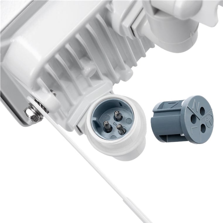 Faretto LED da Esterno IP65 10W Bianco GOOBAY - immagine 7