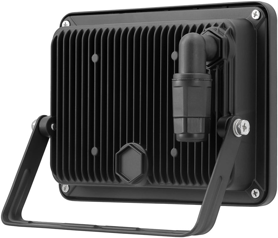 Faretto LED da Esterno IP65 50W 4260lm Nero GOOBAY - immagine 7