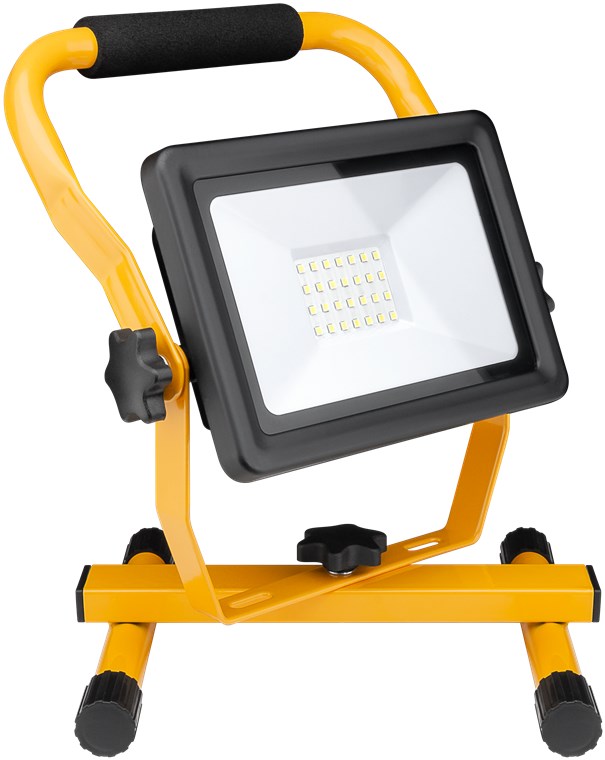 Faretto da Costruzione a LED con Supporto 30W GOOBAY - immagine 7